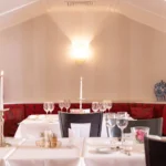 Grosszuegiger Speisesaal im Hotel Bad Eptingen fuer Veranstaltungen