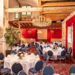 Bankettbestuhlung im Wasserkeller des Hotel Bad Eptingen